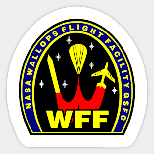 Wallops Flight Facility Logo Sticker